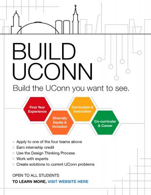 BUILD UConn Internship Infographic