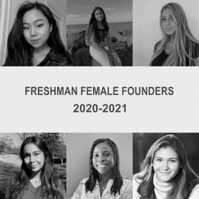 freshman female founders 2020-2021
